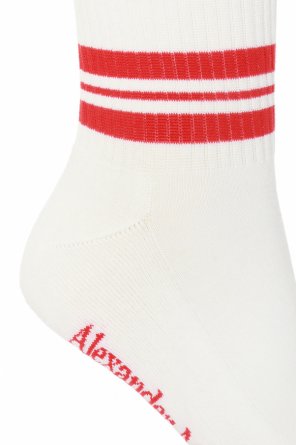 Jacquard socks, zdjęcie 2 Jacquard socks od Alexander McQueen